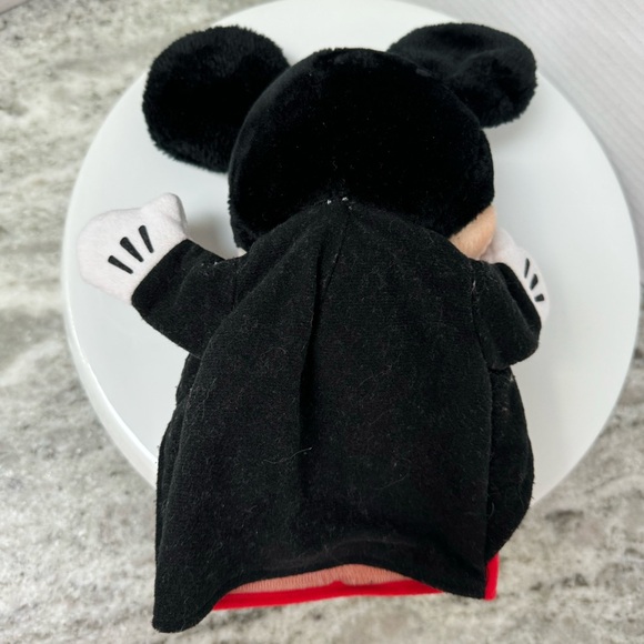 Vintage Disneyland World Fabric Mickey Mouse Hand Puppet 11" - Picture 6 of 7